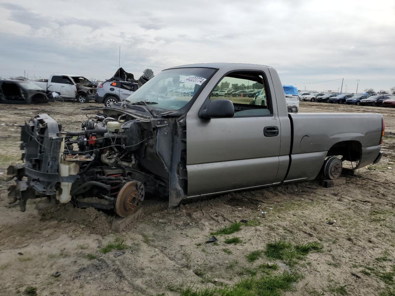 GMC SIERRA 2007 1gtec14x47z162231