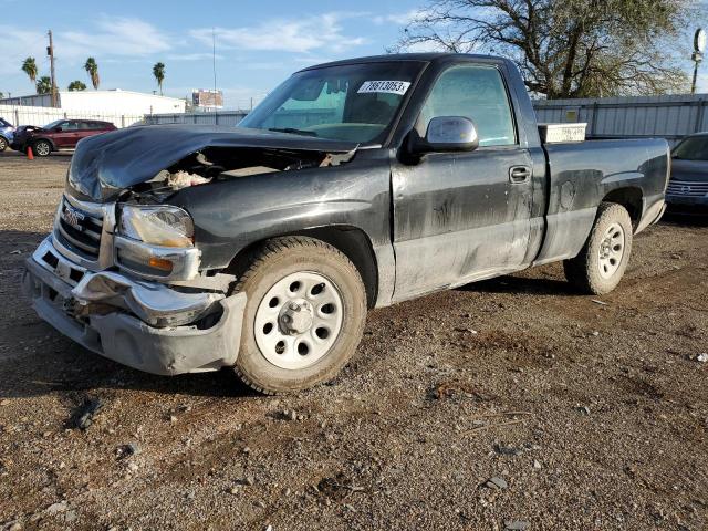 GMC SIERRA 2007 1gtec14x47z177649