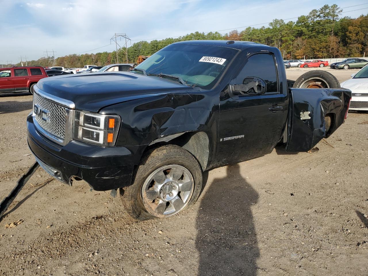 GMC SIERRA 2008 1gtec14x48z105593