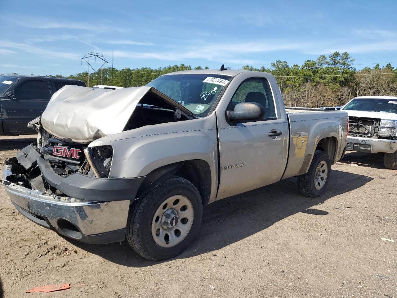 GMC SIERRA 2008 1gtec14x58z125495