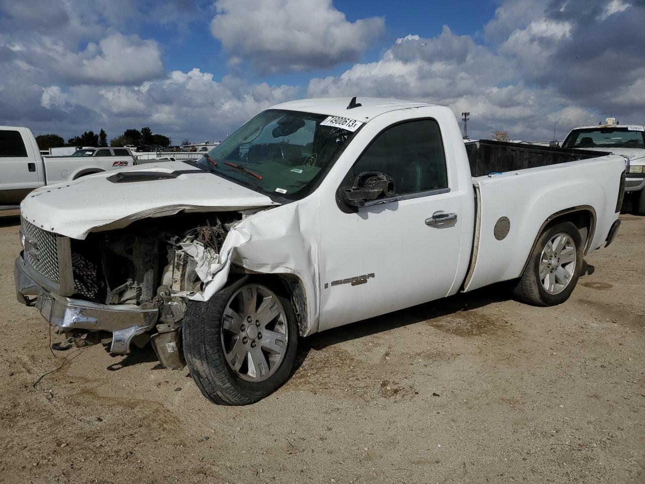 GMC SIERRA 2008 1gtec14x58z134262