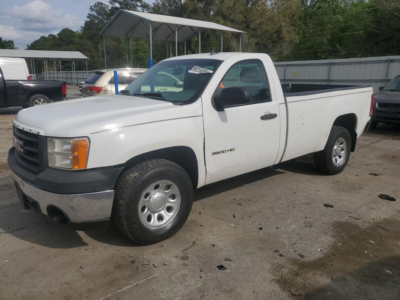 GMC SIERRA 2008 1gtec14x58z193246