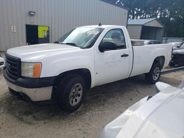 GMC SIERRA C15 2008 1gtec14x58z253672