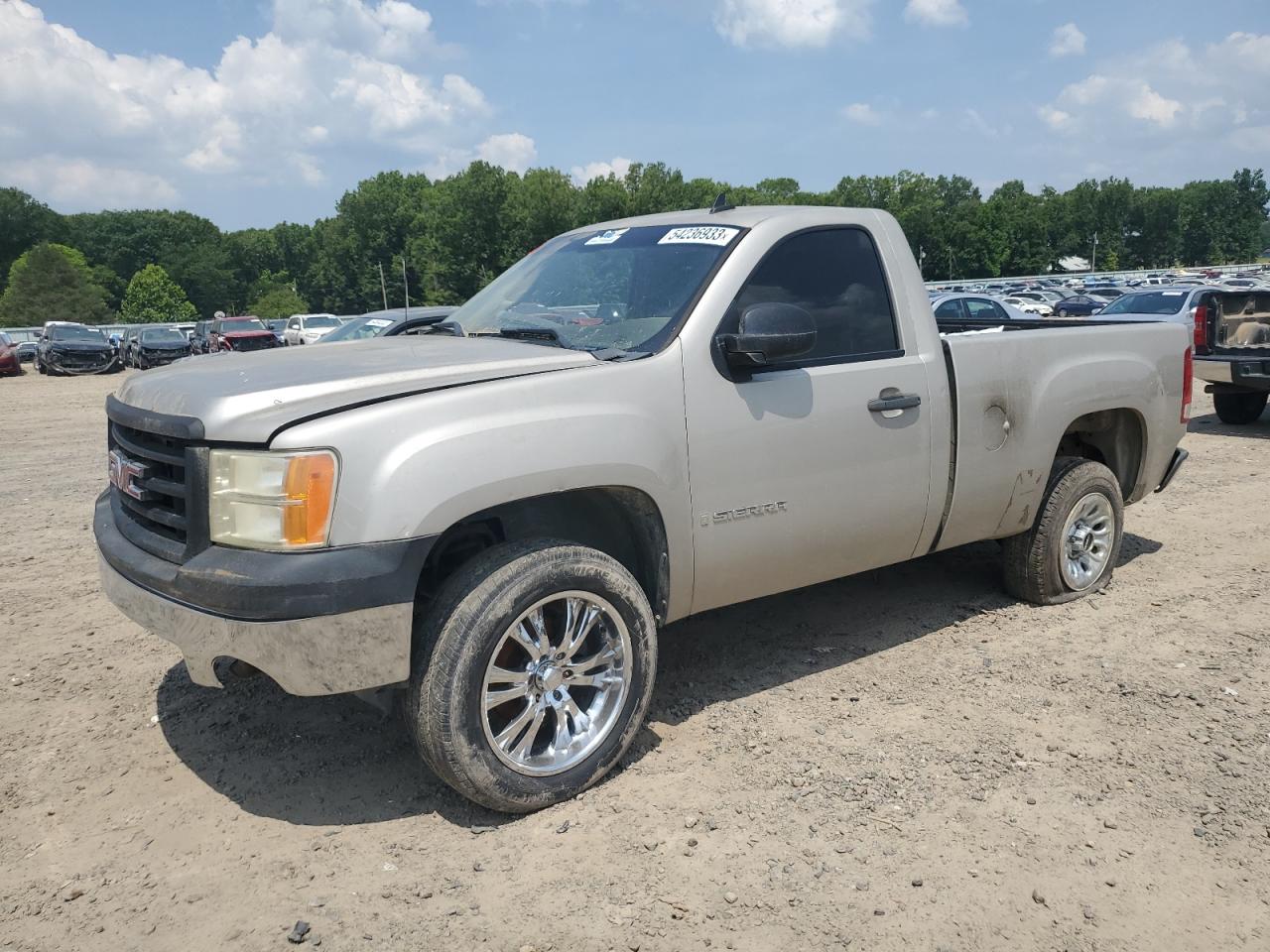 GMC SIERRA 2008 1gtec14x58z283786