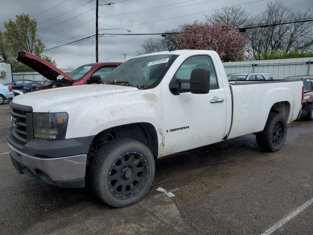 GMC SIERRA 2008 1gtec14x58z326085