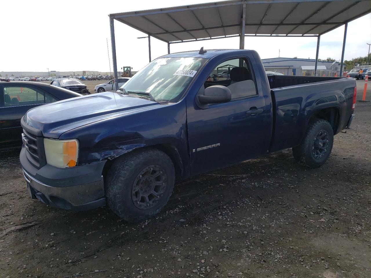 GMC SIERRA 2009 1gtec14x59z222472