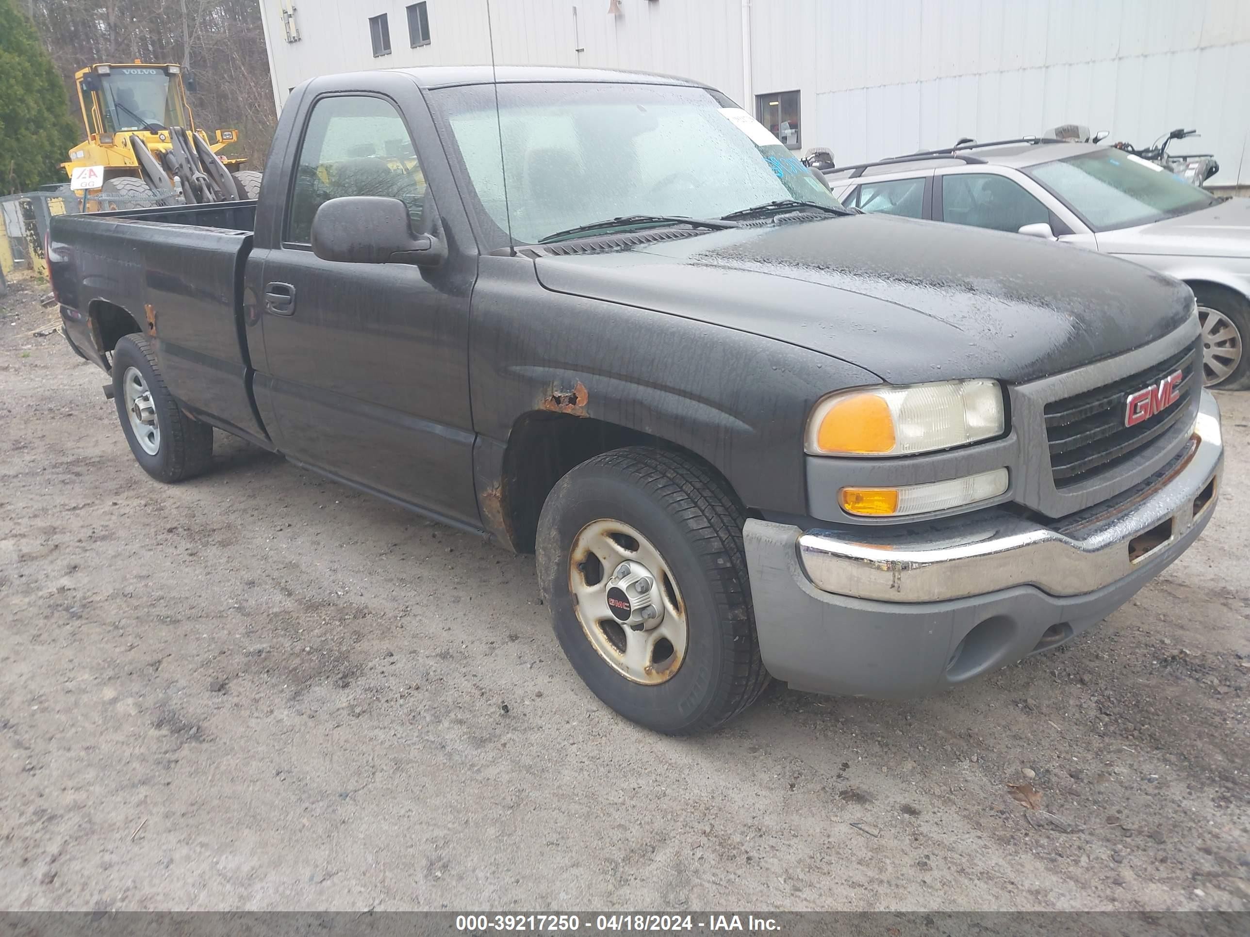 GMC SIERRA 2003 1gtec14x63z271865