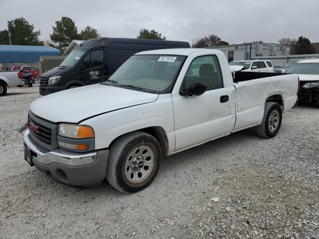 GMC SIERRA 2006 1gtec14x66z139452