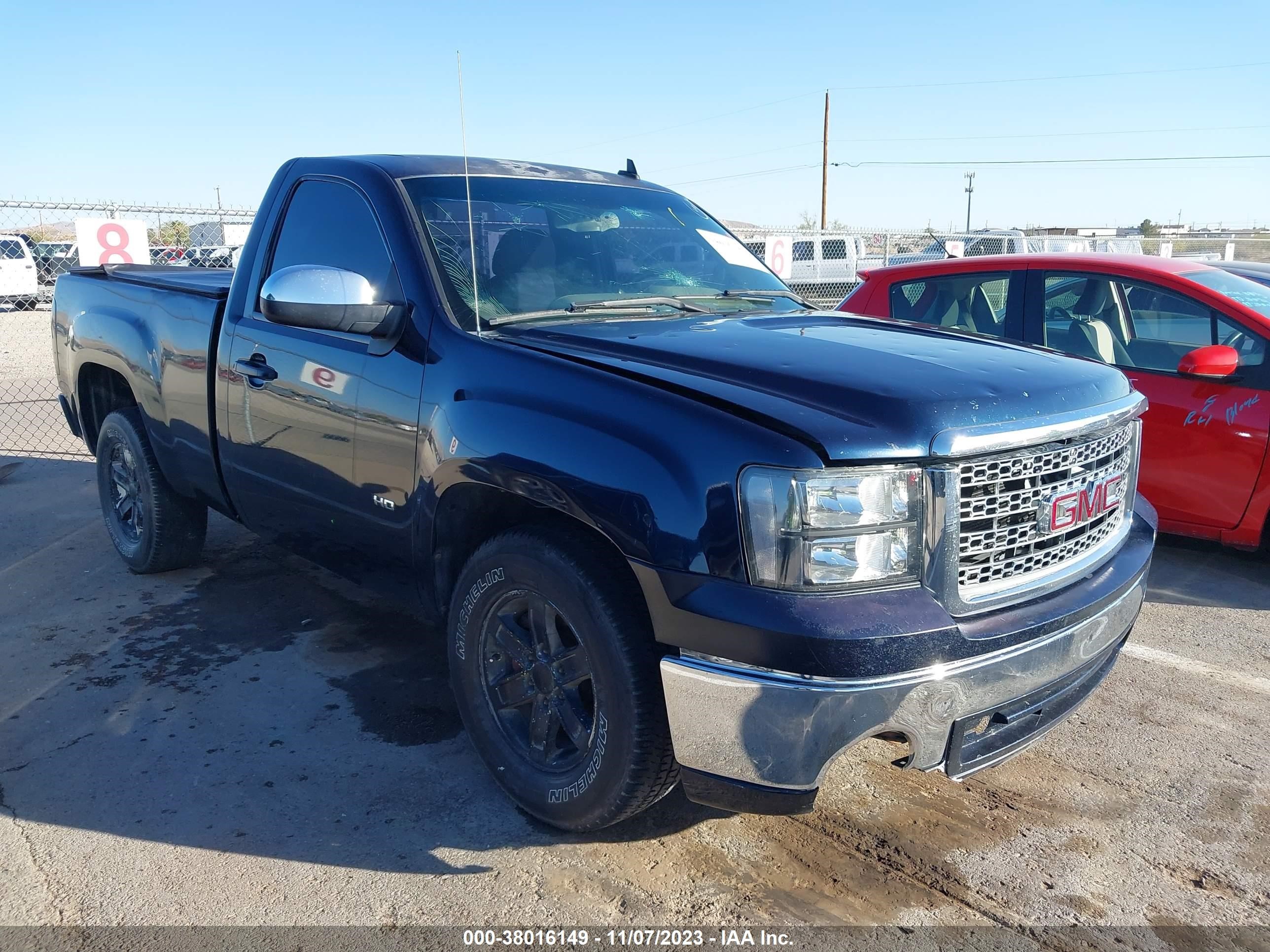 GMC SIERRA 2008 1gtec14x68z313104