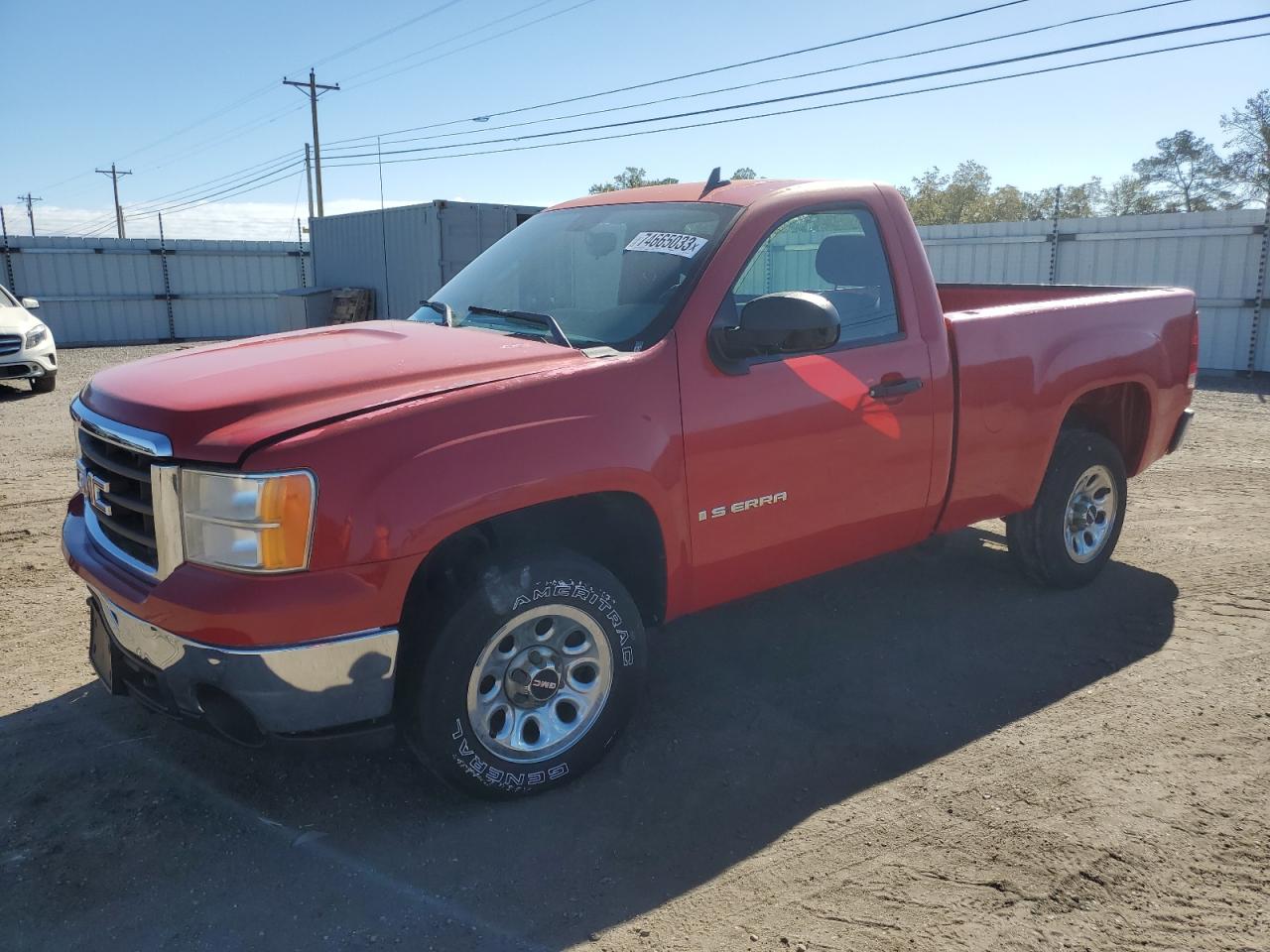 GMC SIERRA 2009 1gtec14x69z196786