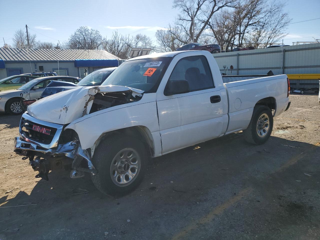 GMC SIERRA 2005 1gtec14x75z114445