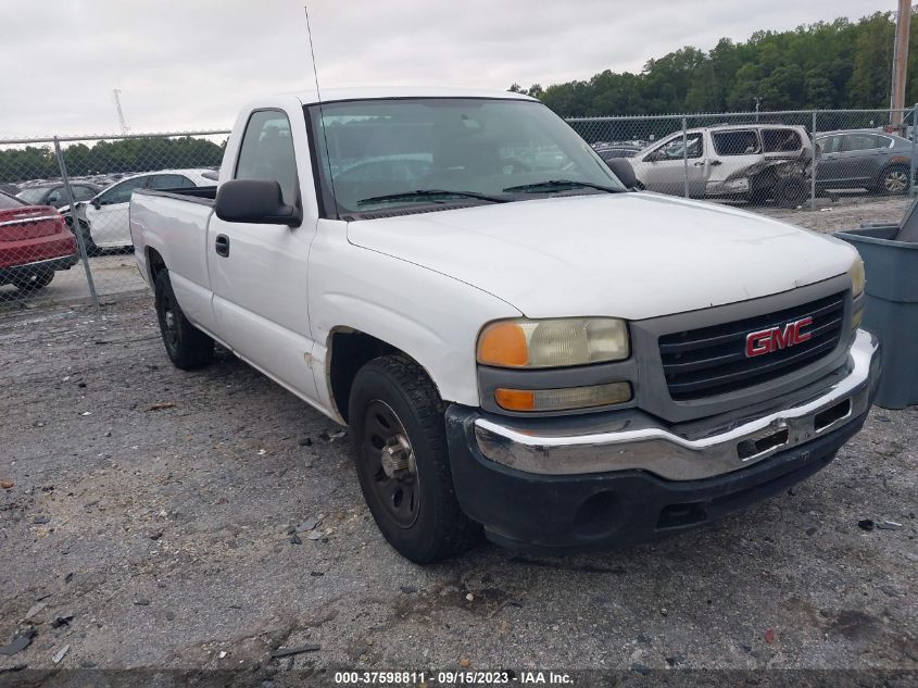 GMC SIERRA 2005 1gtec14x75z130483