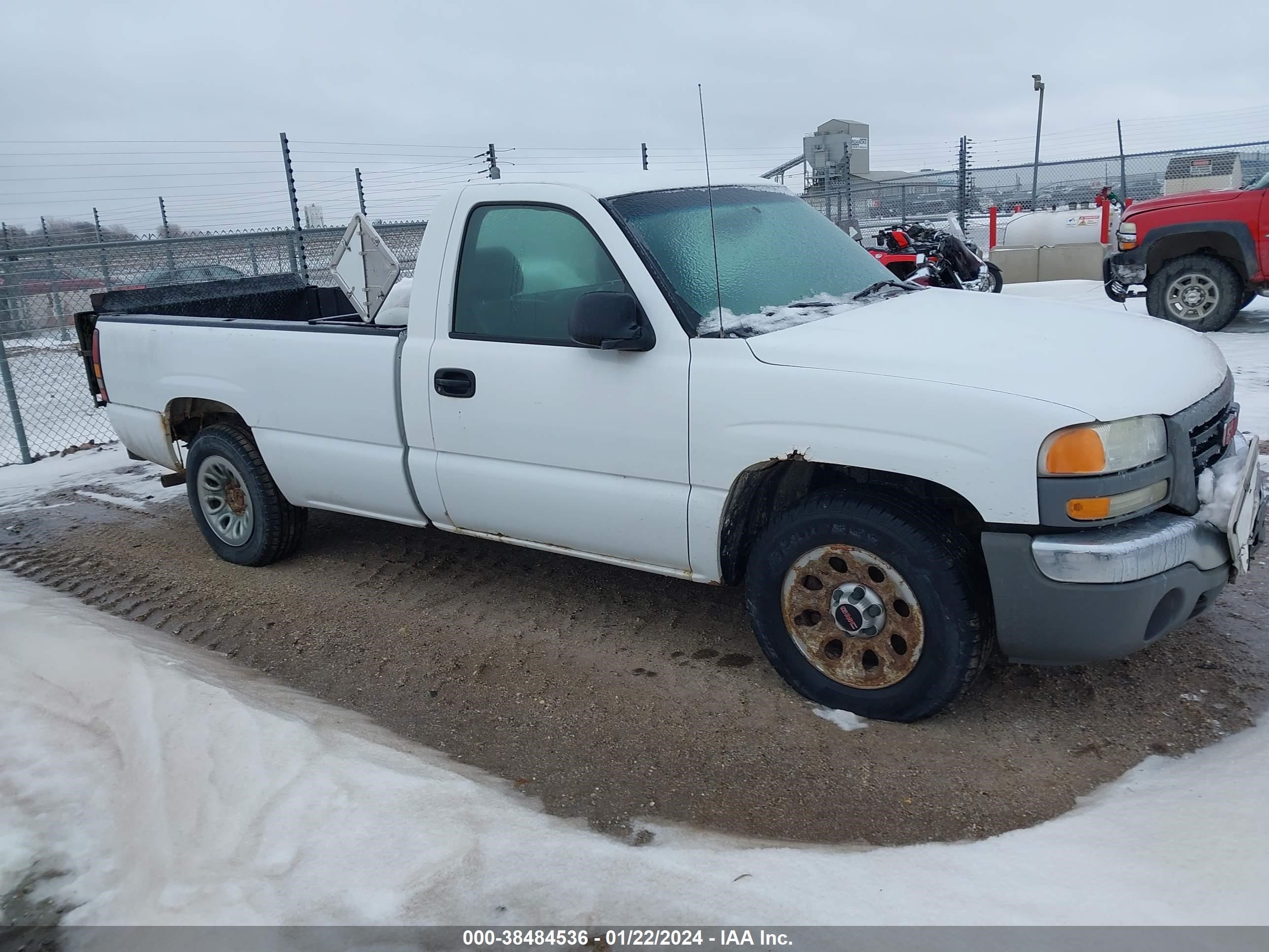 GMC SIERRA 2005 1gtec14x75z286054