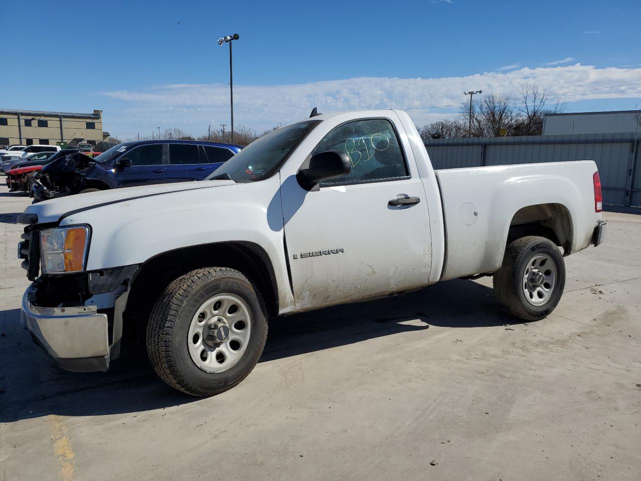 GMC SIERRA 2008 1gtec14x78z205932