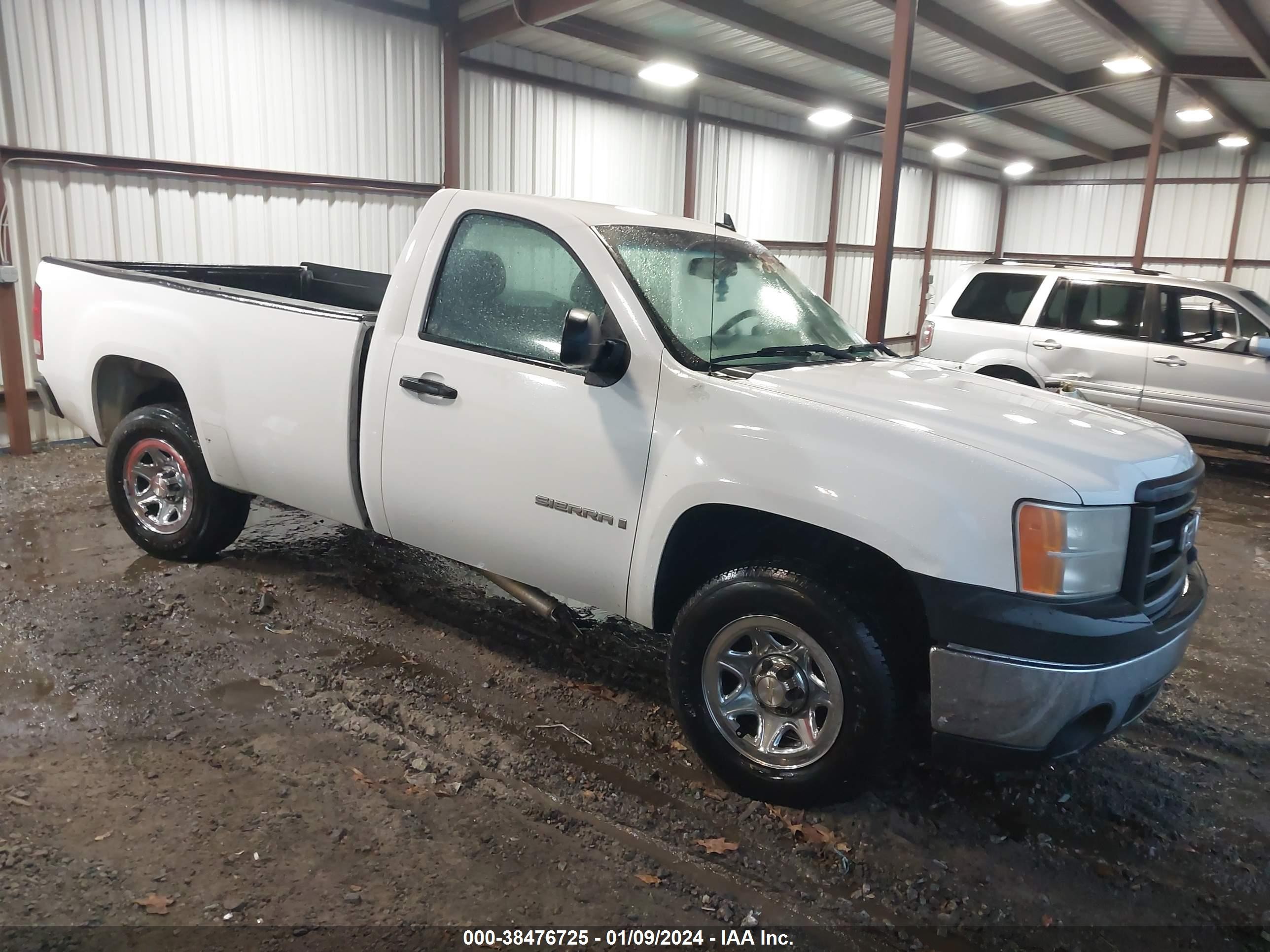 GMC SIERRA 2008 1gtec14x78z330445