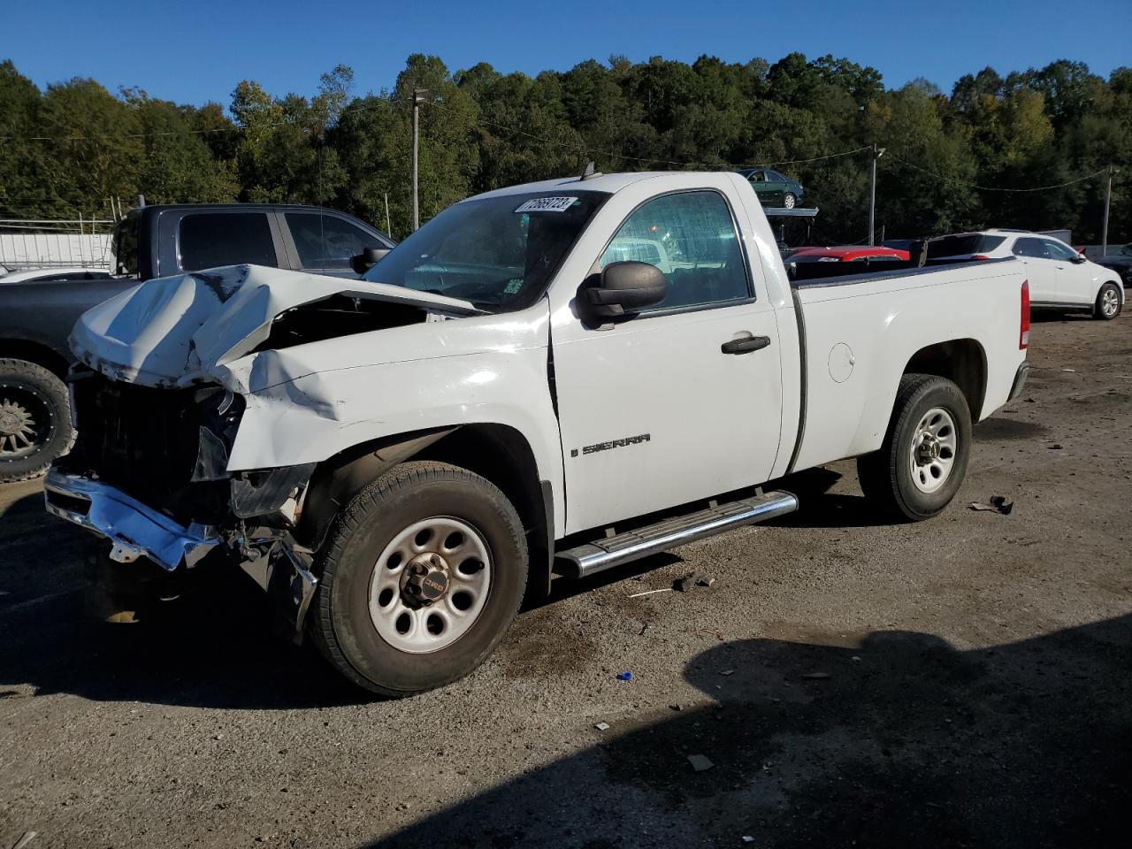 GMC SIERRA 2009 1gtec14x79z110174