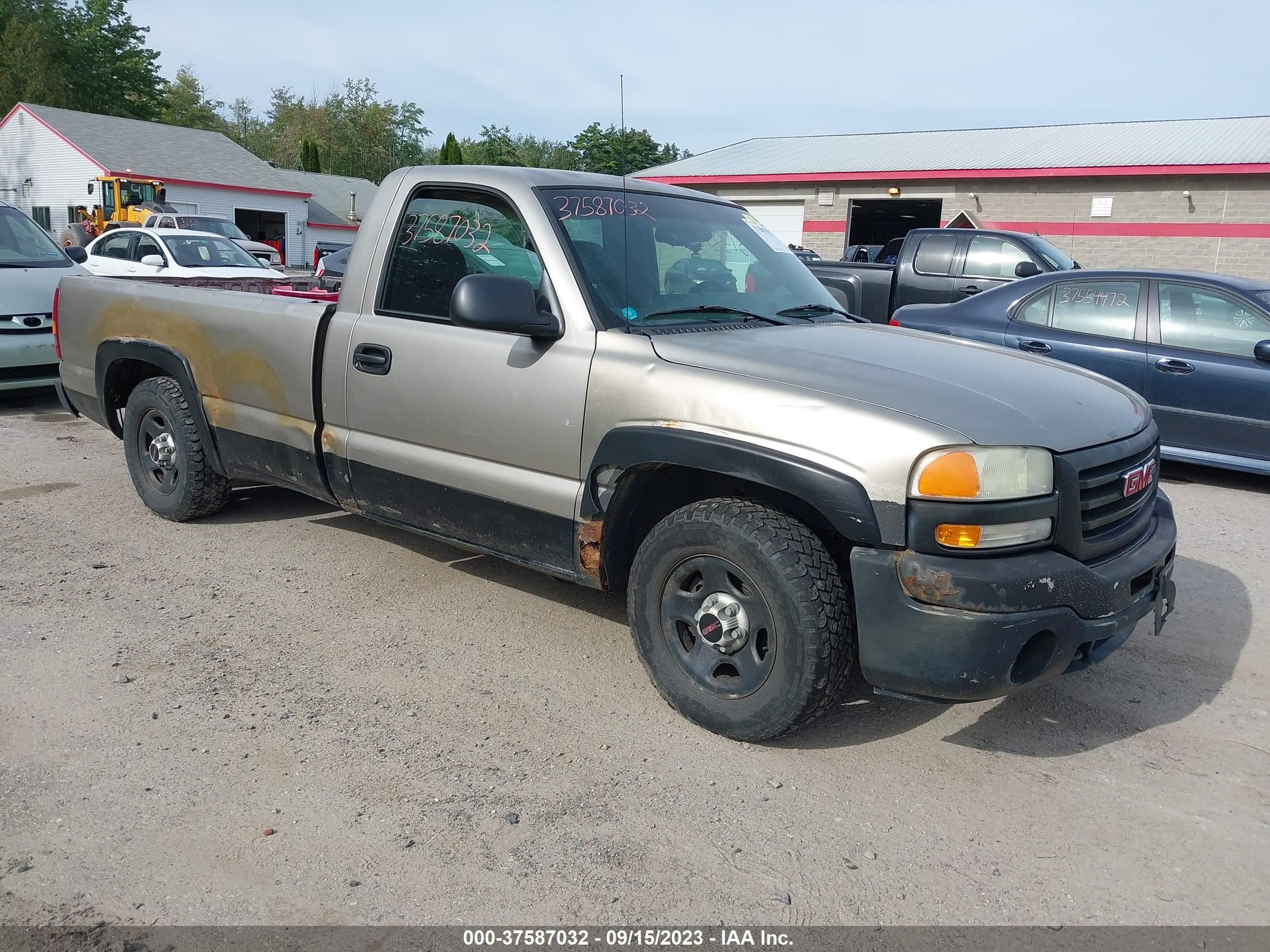 GMC SIERRA 2003 1gtec14x83z102401