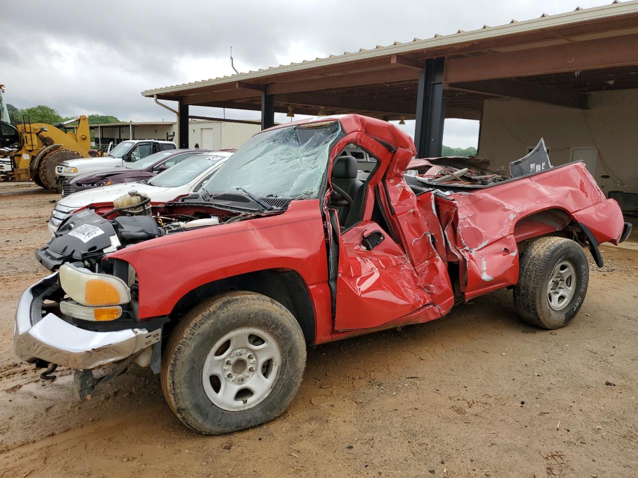 GMC SIERRA 2003 1gtec14x83z248538