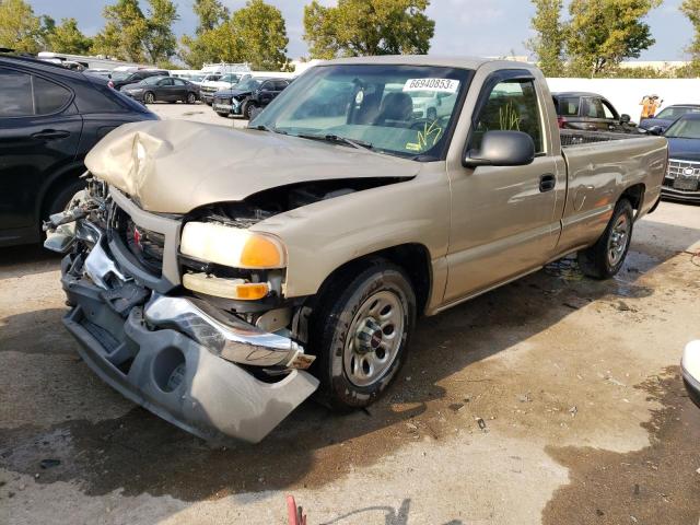 GMC SIERRA 2005 1gtec14x85z209371