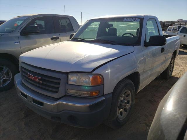 GMC SIERRA 2005 1gtec14x85z288346