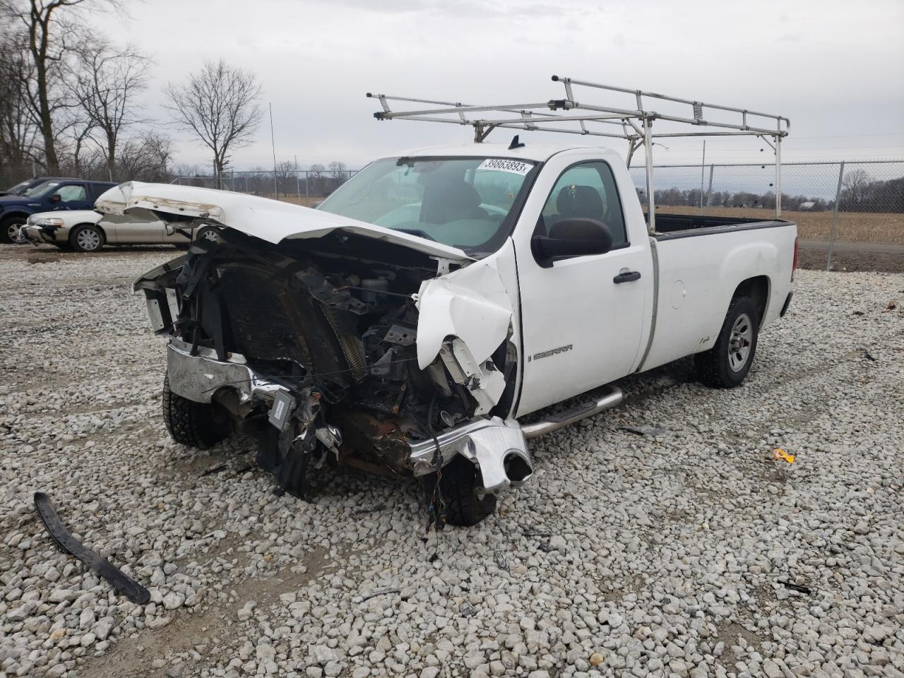 GMC SIERRA 2009 1gtec14x89z208291