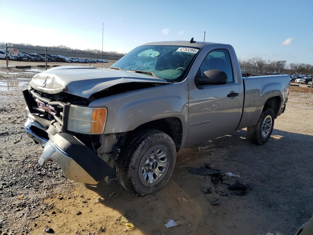 GMC SIERRA 2009 1gtec14x89z254204