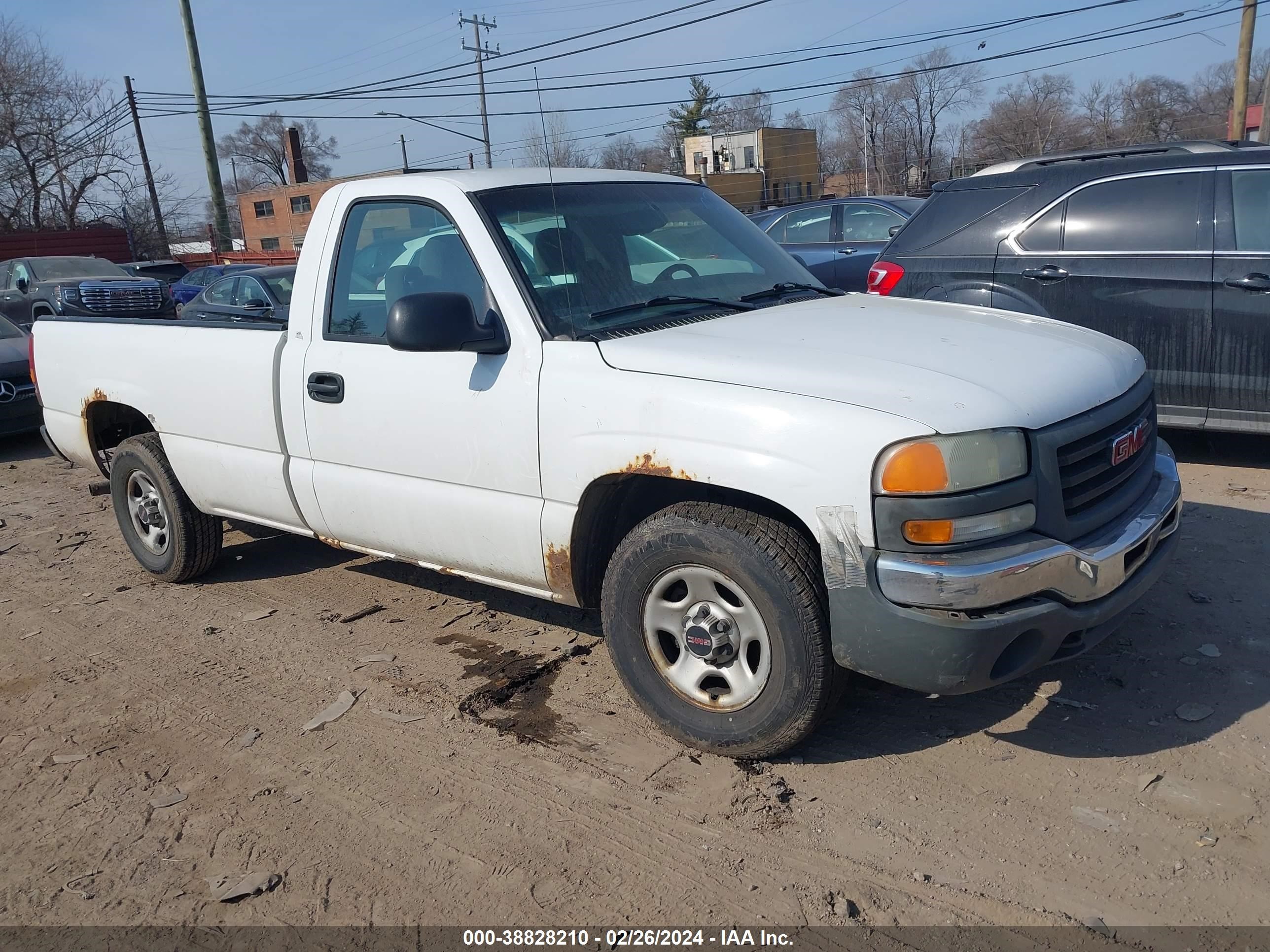 GMC SIERRA 2003 1gtec14x93z323294