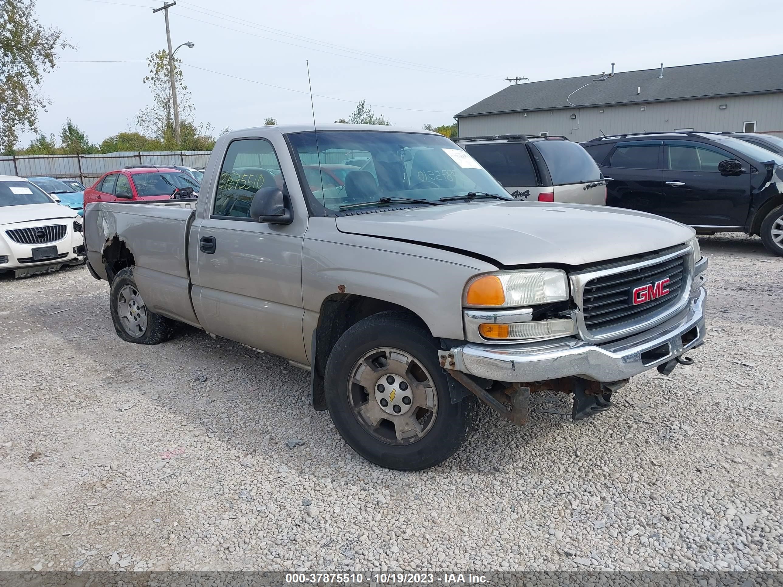 GMC SIERRA 2005 1gtec14x95z122952