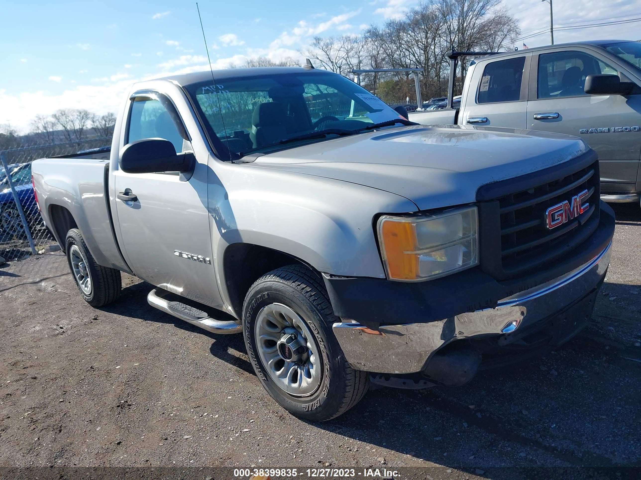 GMC SIERRA 2008 1gtec14x98z128027