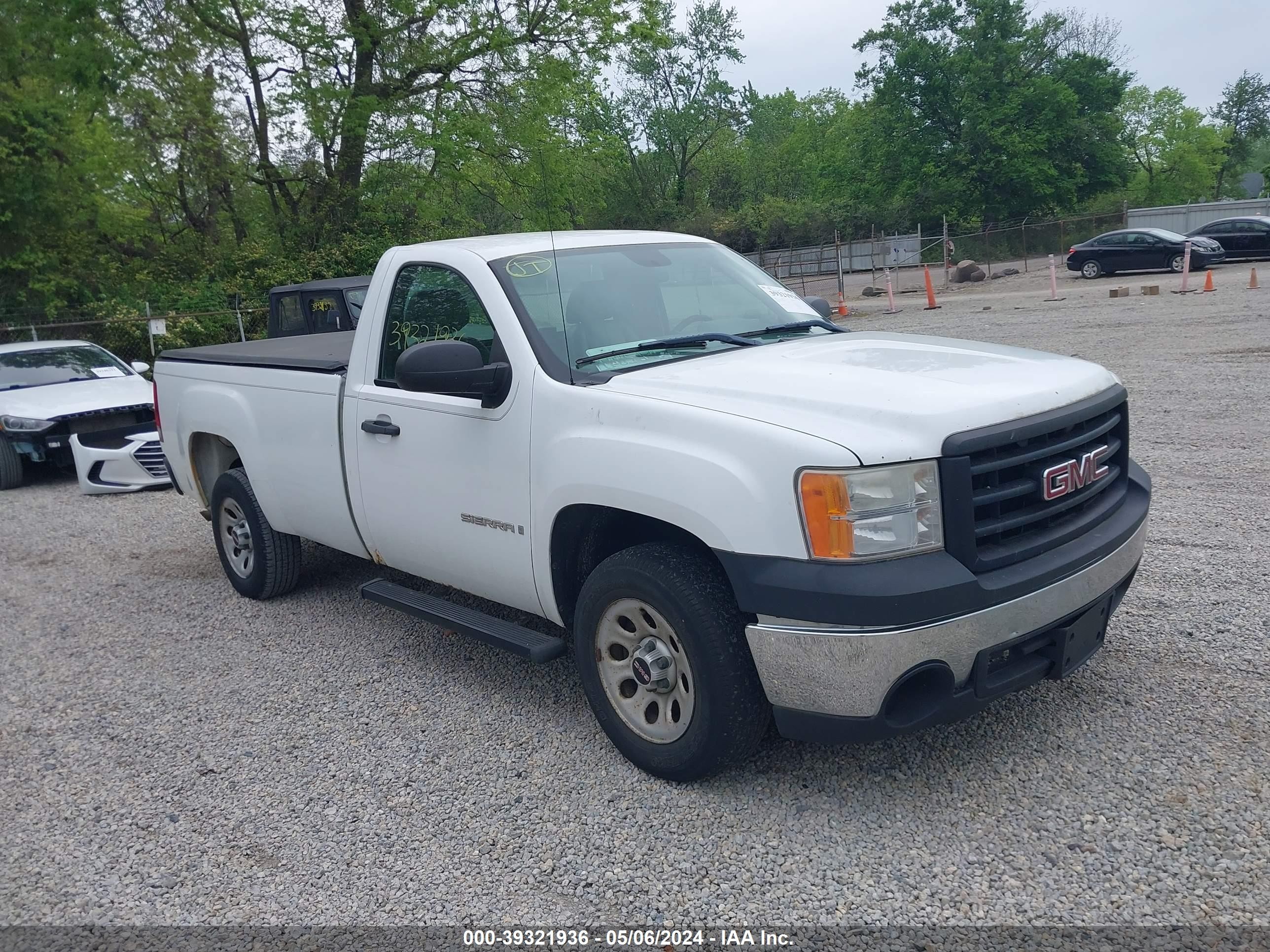 GMC SIERRA 2008 1gtec14x98z252069