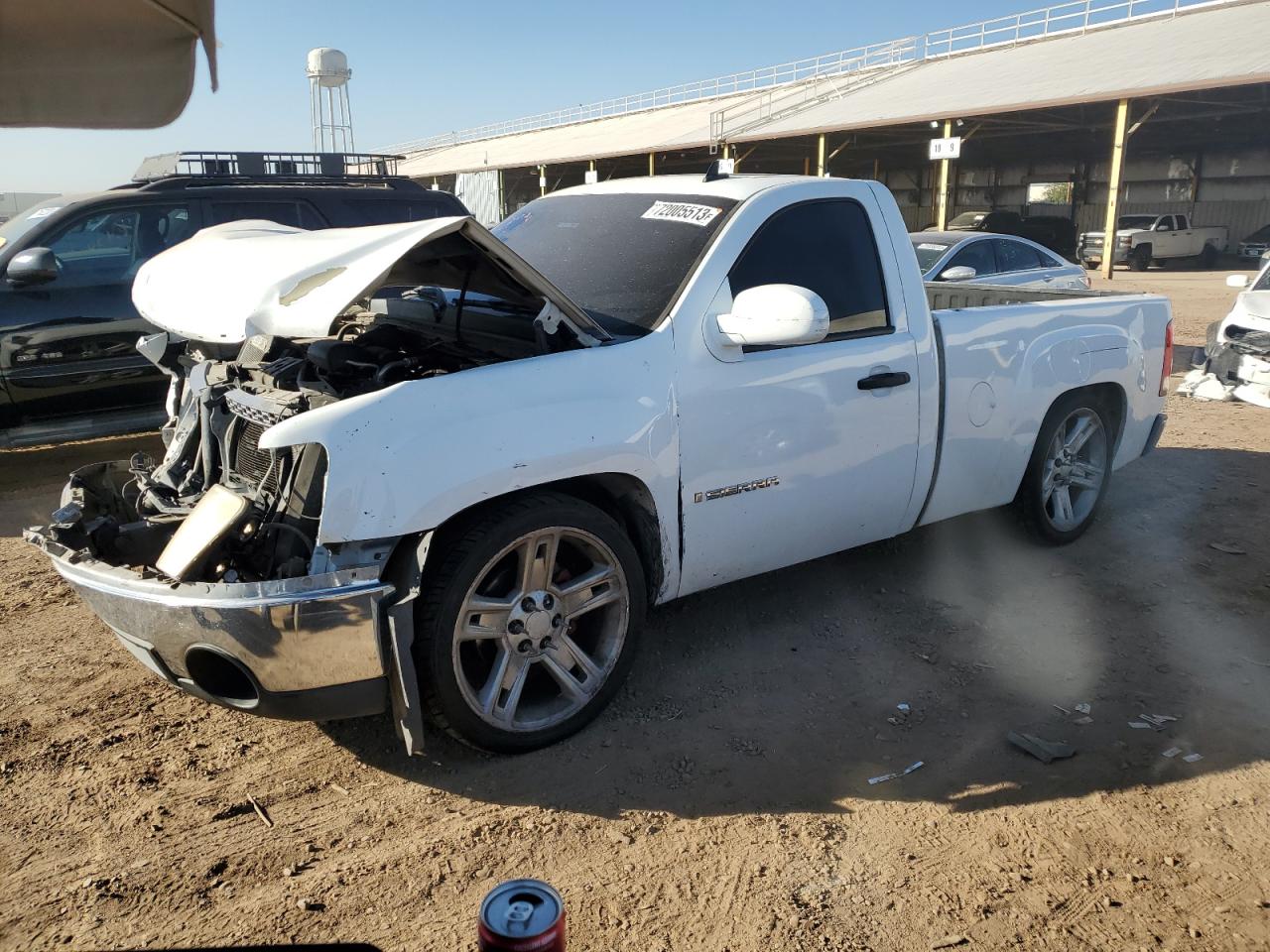 GMC SIERRA 2008 1gtec14x98z282074