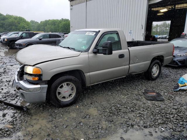 GMC SIERRA 2003 1gtec14xx3z103484