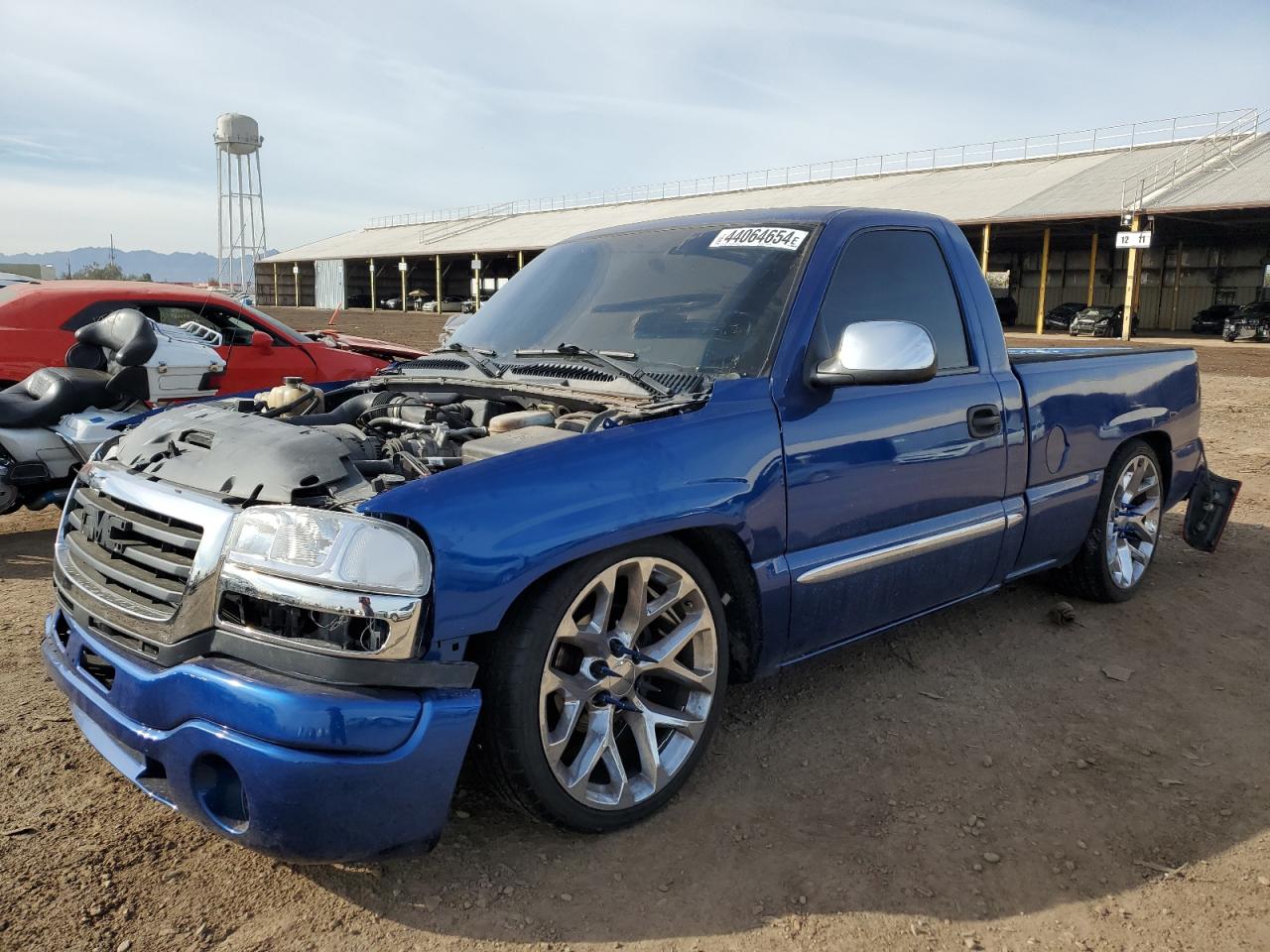 GMC SIERRA 2003 1gtec14xx3z235192