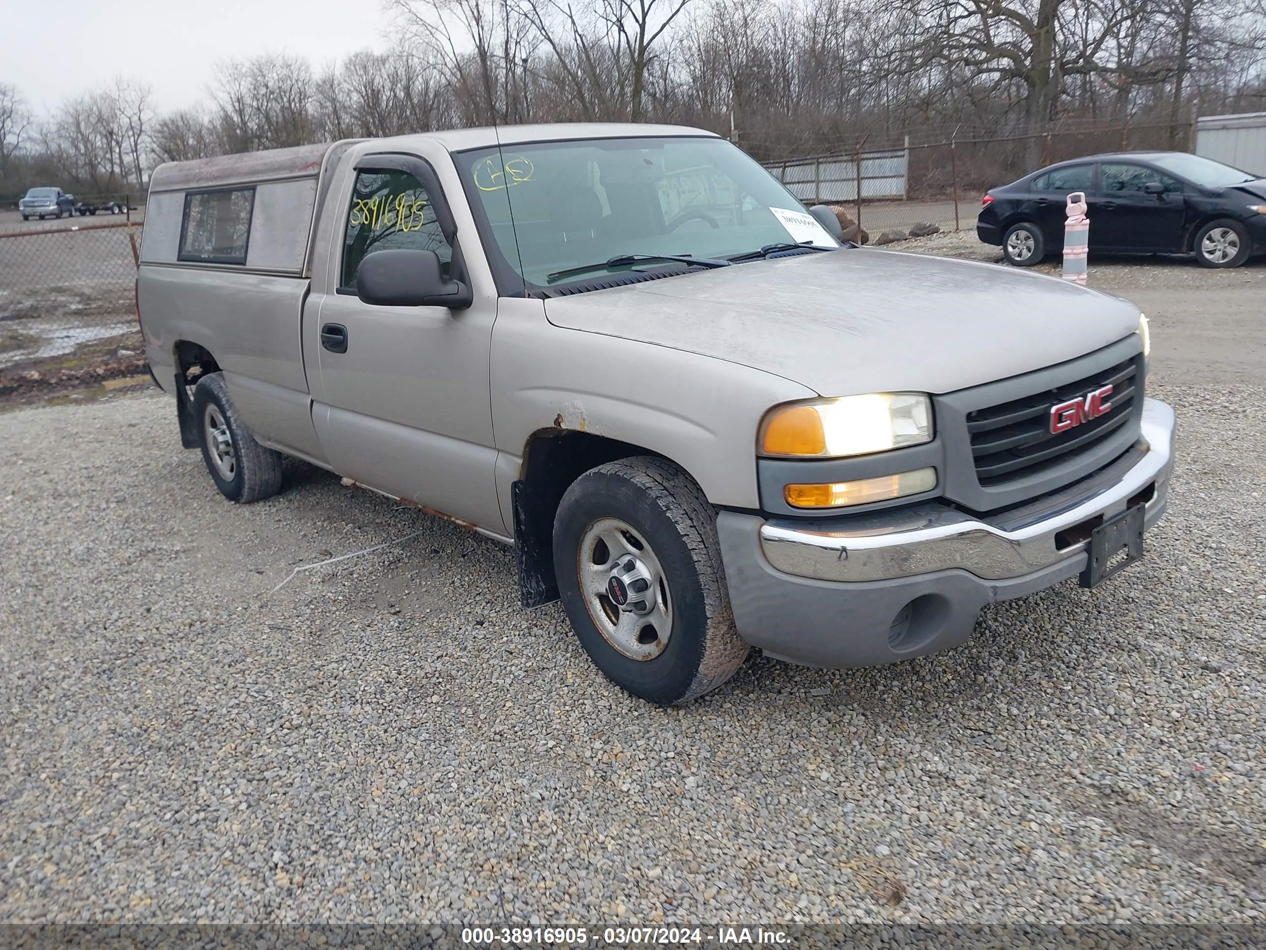 GMC NULL 2004 1gtec14xx4z192717