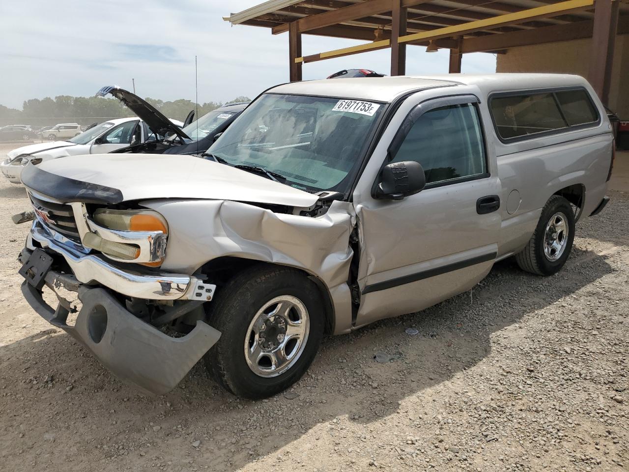 GMC SIERRA 2004 1gtec14xx4z218281