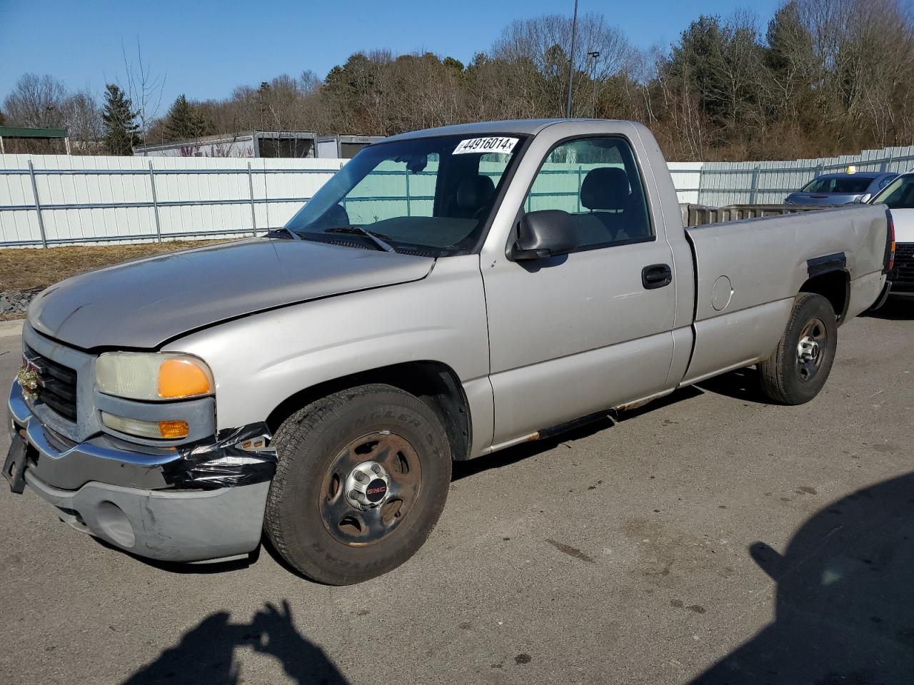 GMC SIERRA 2004 1gtec14xx4z298665