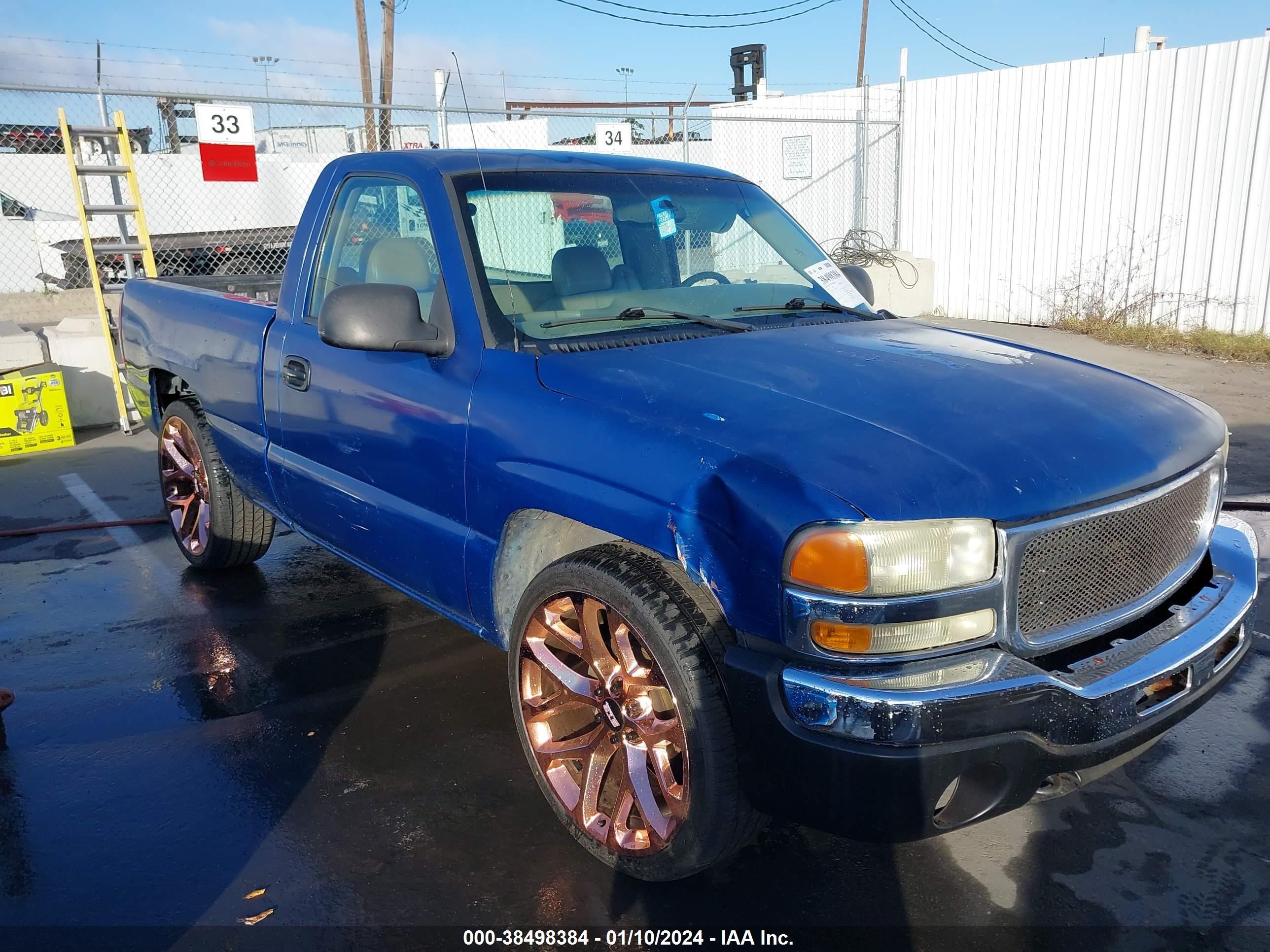 GMC SIERRA 2004 1gtec14xx4z327288