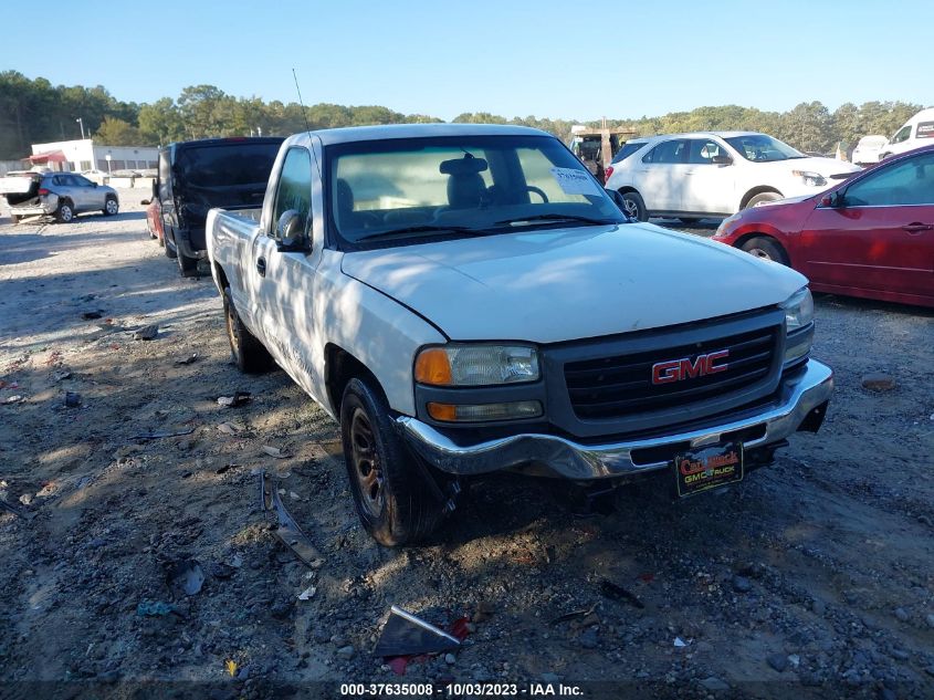 GMC SIERRA 2007 1gtec14xx7z124955