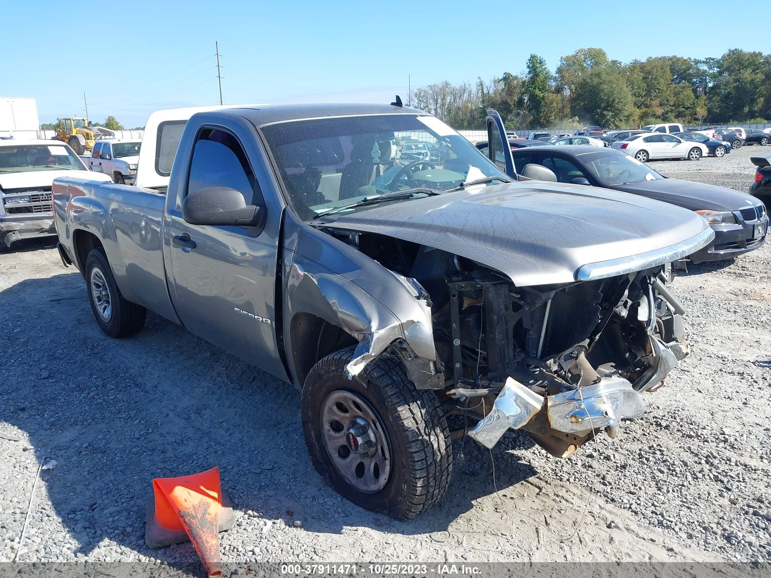 GMC SIERRA 2008 1gtec14xx8z218528