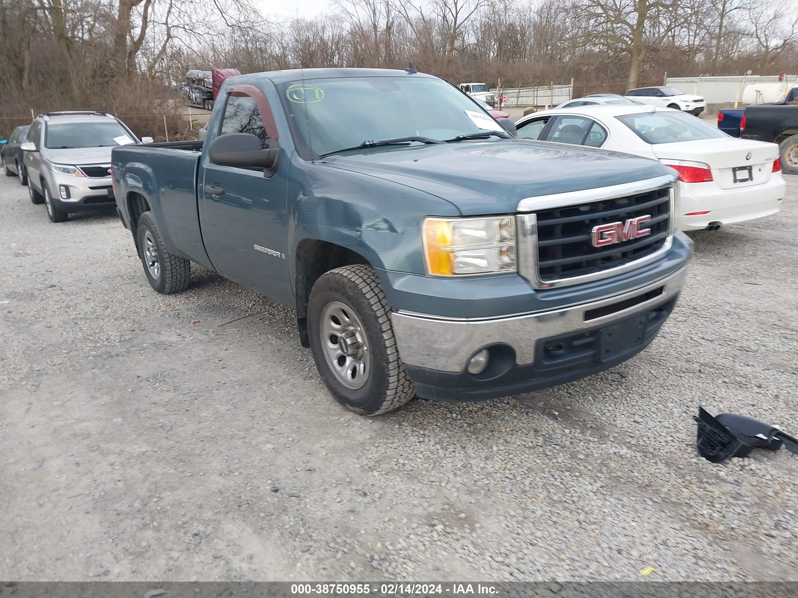 GMC SIERRA 2009 1gtec14xx9z125123