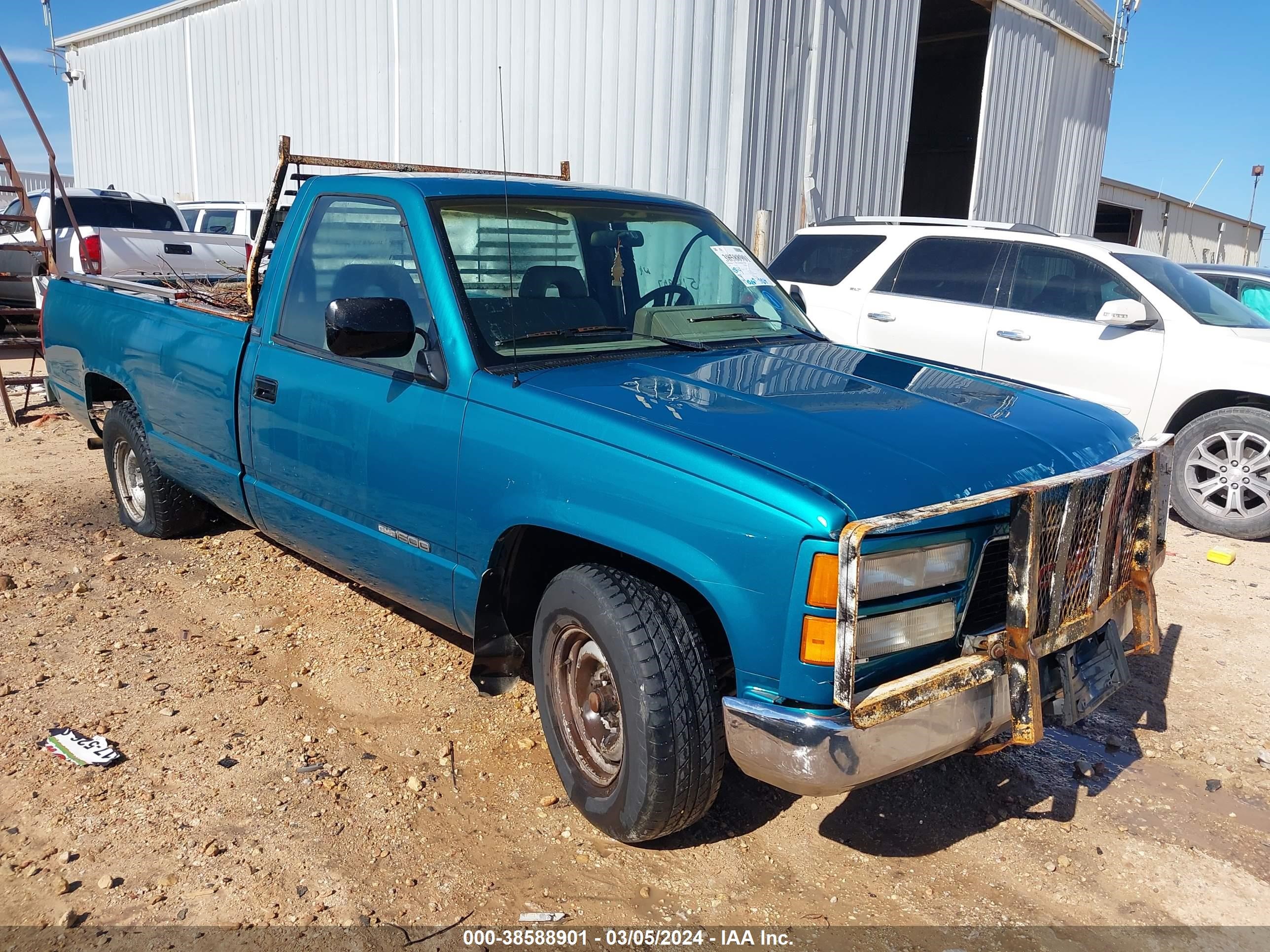 GMC SIERRA 1994 1gtec14z0rz514807