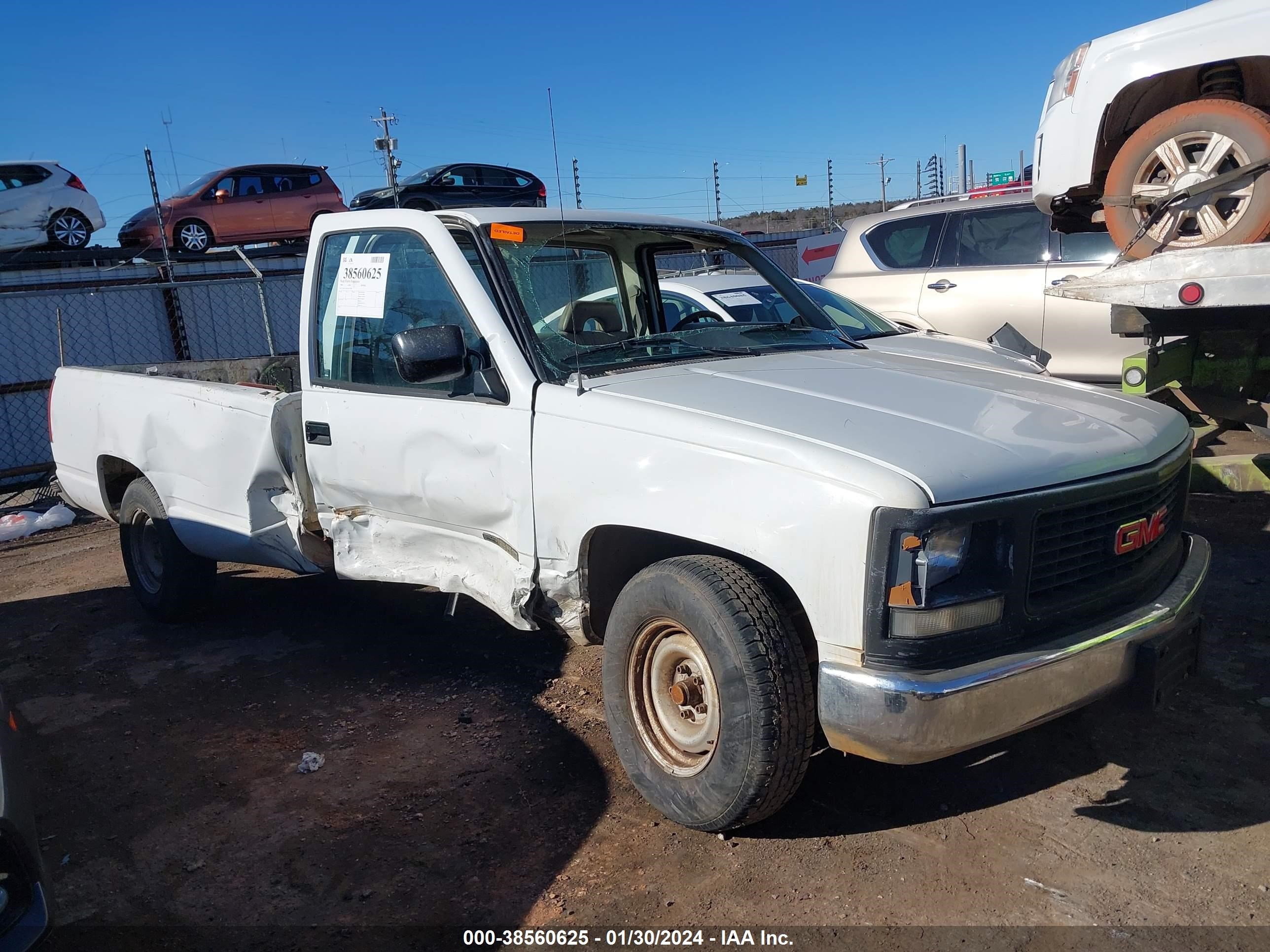 GMC SIERRA 1994 1gtec14z1rz513049