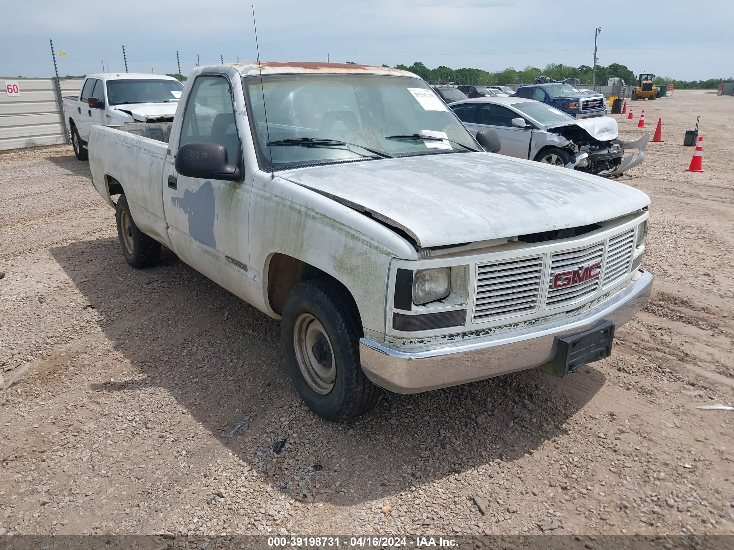 GMC SIERRA 1992 1gtec14z3nz500006