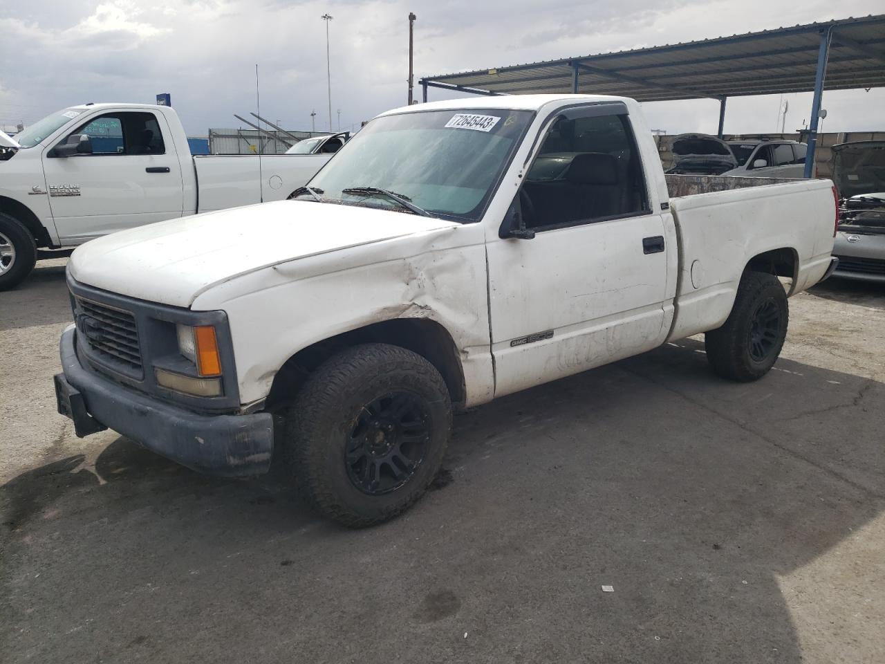 GMC SIERRA 1995 1gtec14z9sz555054