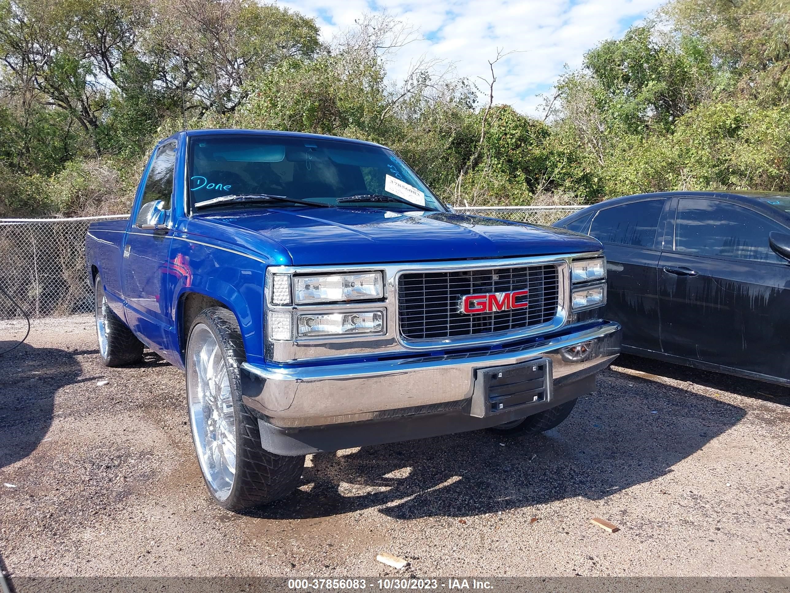 GMC SIERRA 1995 1gtec14zxsz501830