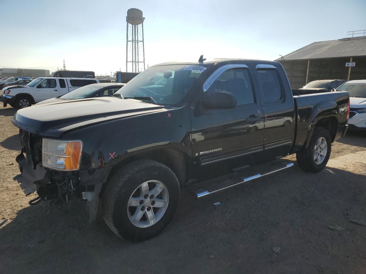 GMC SIERRA 2007 1gtec19047z599397