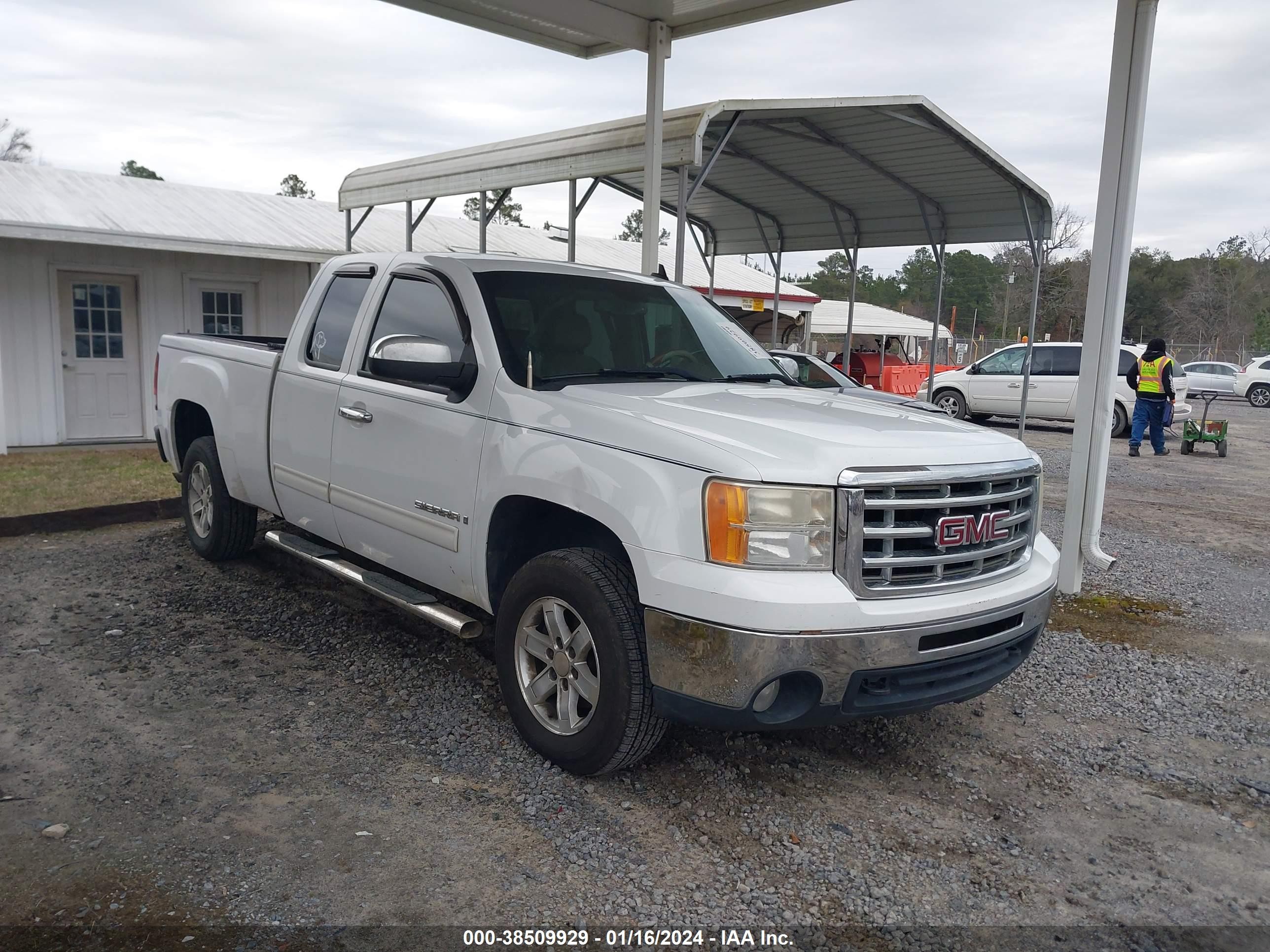 GMC SIERRA 2008 1gtec19048z161514