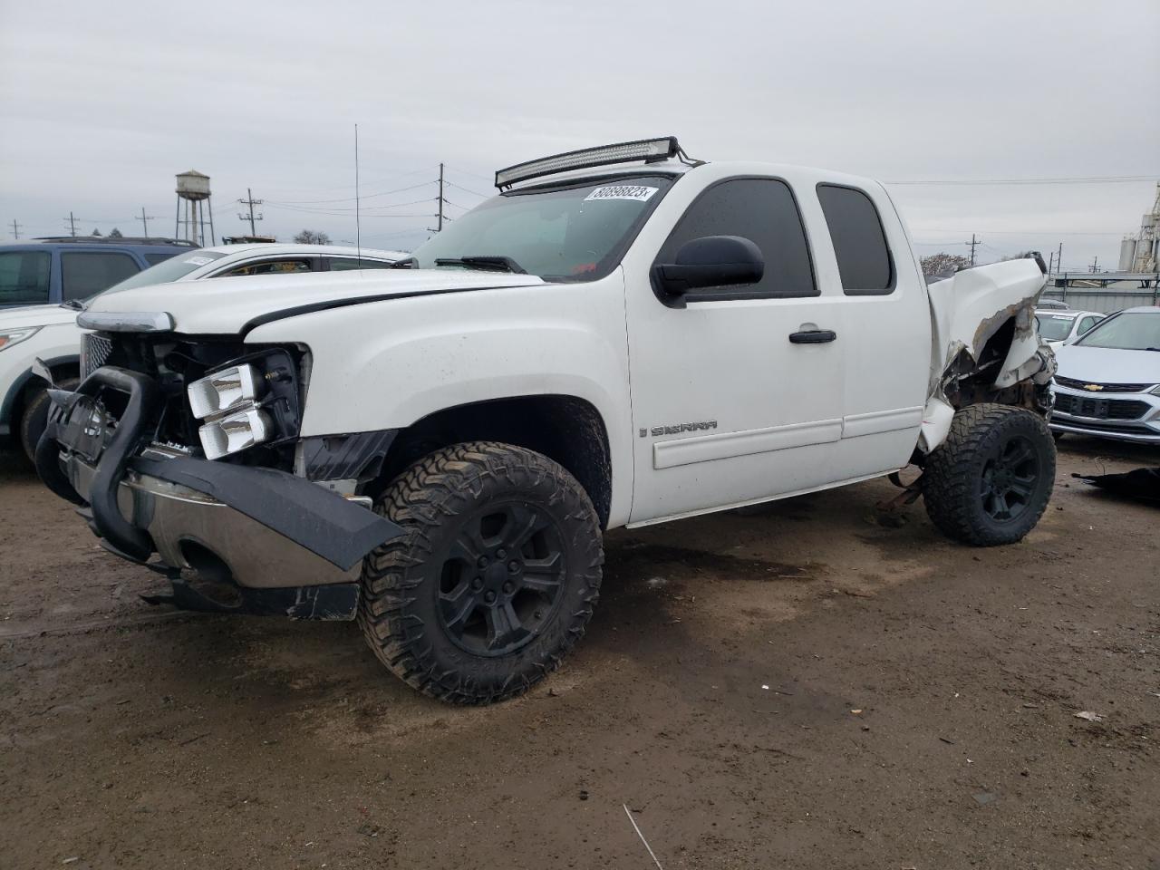 GMC SIERRA 2008 1gtec19058z326034