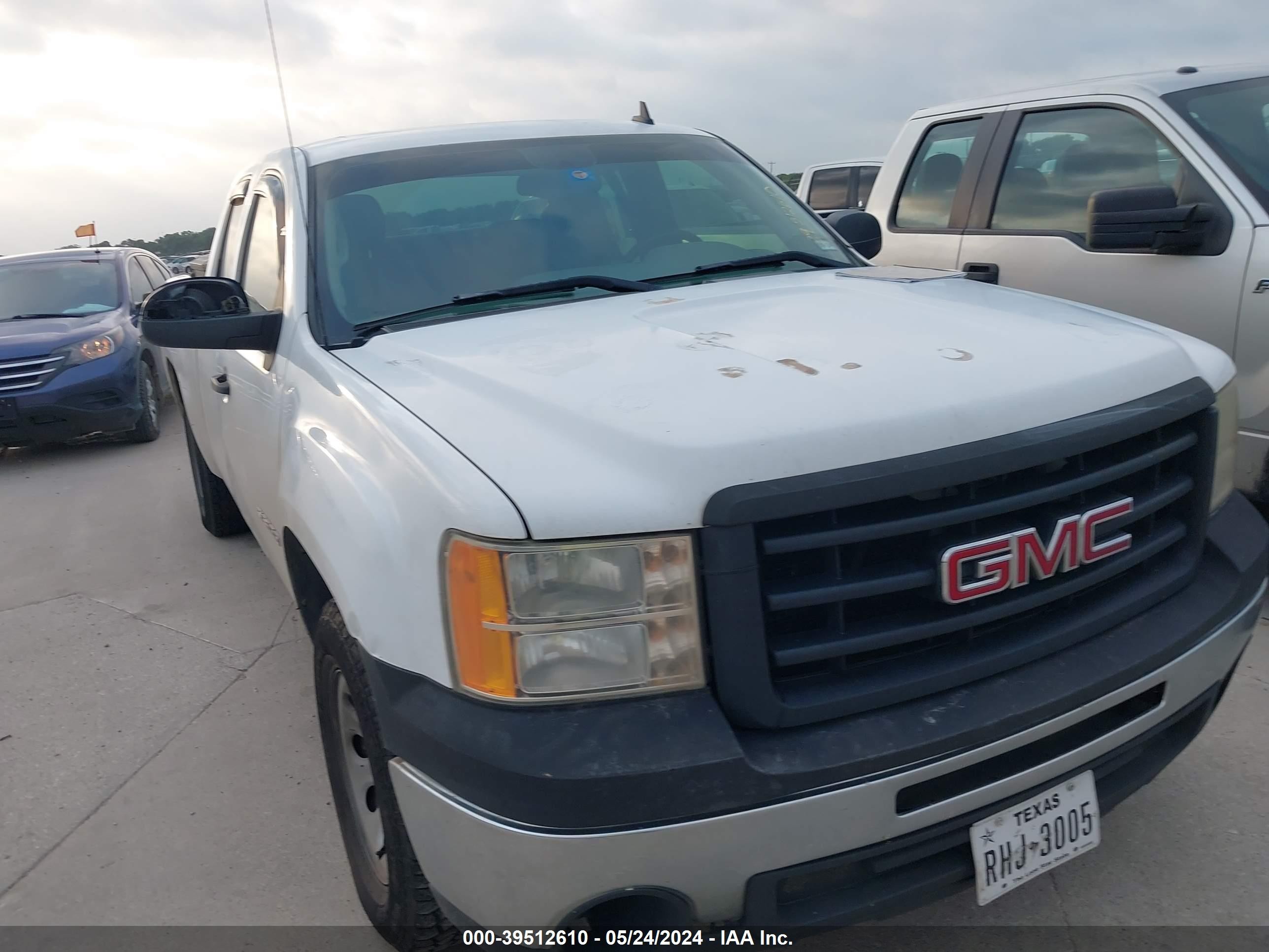 GMC SIERRA 2009 1gtec19c09z239086