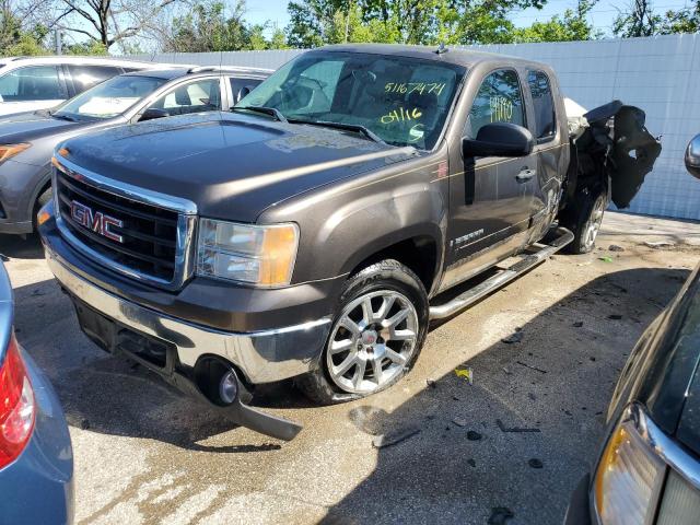 GMC SIERRA 2007 1gtec19c17z596077